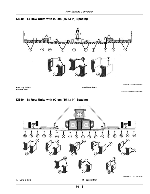 John Deere DB Series Planters (140100—160099) Operator's Manual (OMKK81964) - Image 2