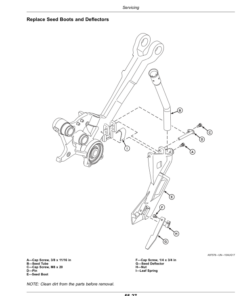 Alternative view of John Deere 1590 Grain Drill (795101-) (North America) Operator's Manual (OMKK82218)