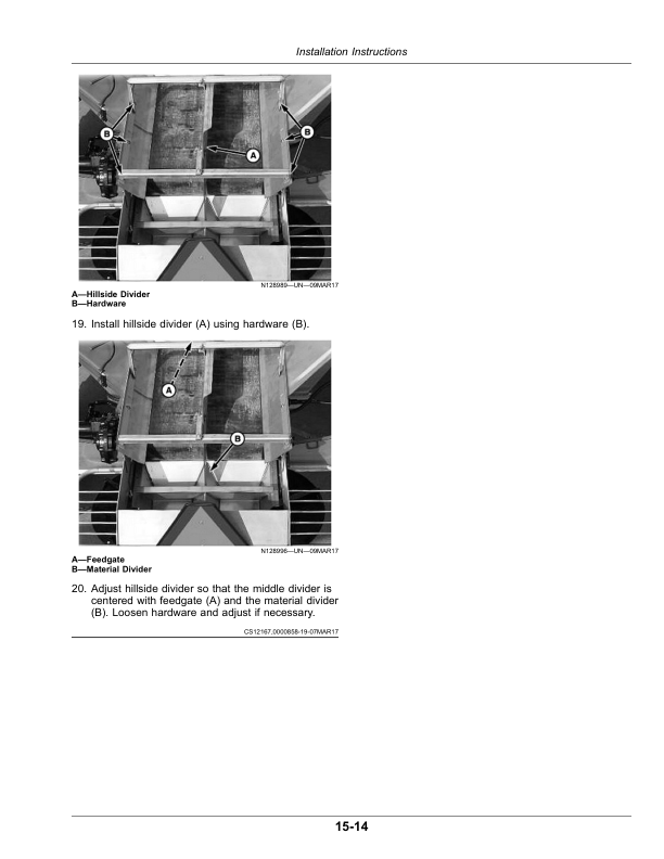 John Deere DN495 Dry Spinner Spreader (North America) Operator's Manual (OMKK83008) - Image 2