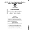 John Deere AB485 Air Boom Application System (North America) Operator's Manual (OMKK83010)