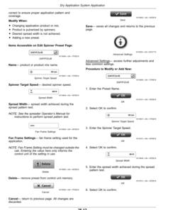Alternative view of John Deere DS20, DS30 Dry Spinner Spreader (Export) Operator's Manual (OMKK83731)