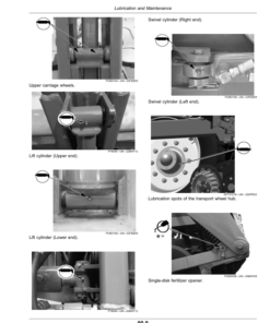 Alternative view of John Deere 1745 Drawn Planter (795101-) (North American) Operator's Manual (OMKK84366)