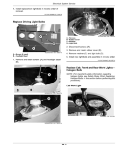 Alternative view of John Deere R41 Tractor-Type Implement Carrier Operator's Manual (OMKK84392)