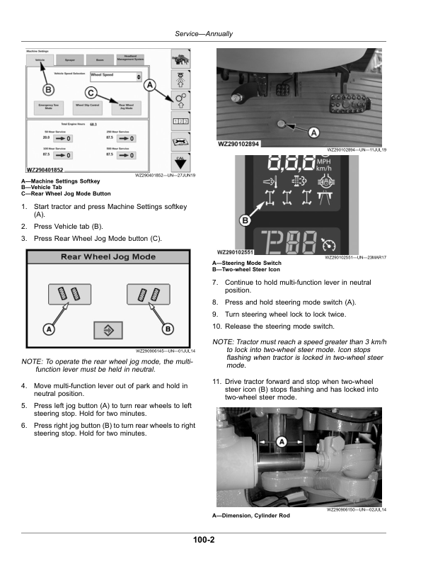 John Deere R41 Tractor-Type Implement Carrier Operator's Manual (OMKK84392) - Image 3
