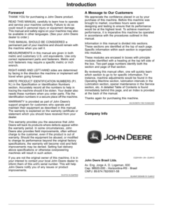 Alternative view of John Deere 1100 Series Planters (140100 - ) Operator's Manual (OMKK85883)