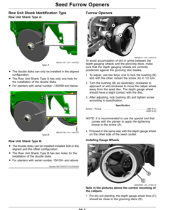 Alternative view of John Deere 2100 Series Planters (140100 - ) Operator's Manual (OMKK85920)