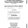 John Deere STS12, STS16, STS20 Self-Propelled Sprayer (022001-023000) (North American) Operator's Manual (OMKK90551)
