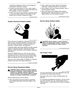 Alternative view of John Deere STS12, STS16, STS20 Self-Propelled Sprayer (022001-023000) (North American) Operator's Manual (OMKK90551)