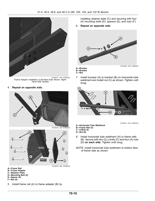John Deere STS12, STS16, STS20 Self-Propelled Sprayer (022001-023000) (North American) Operator's Manual (OMKK90551) - Image 3