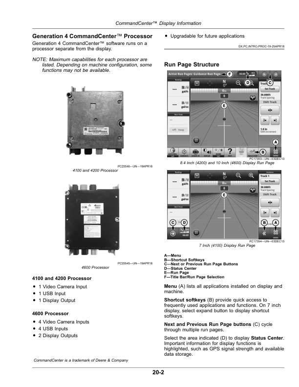 John Deere STS12, STS16, STS20 Self-Propelled Sprayer (022001-023000) (North American) Operator's Manual (OMKK90551) - Image 4