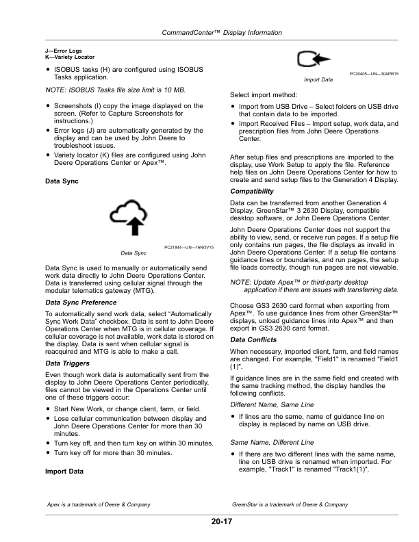 John Deere STS 12, STS 16, STS 20 Self-Propelled Sprayer (022001-023000) (Export Edition) Operator's Manual (OMKK90552) - Image 4