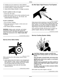 Alternative view of John Deere 204SP Self-Propelled Detasseler (220001-) (Export Edition) Operator's Manual (OMKK90679)