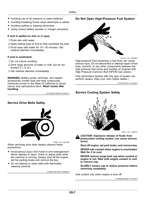 John Deere 204SP Self-Propelled Detasseler (220001-) (Export Edition) Operator's Manual (OMKK90679) - Image 2