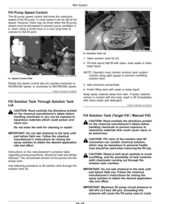 Alternative view of John Deere LS20 Liquid System (220001-) (North American) Operator's Manual (OMKK90777)