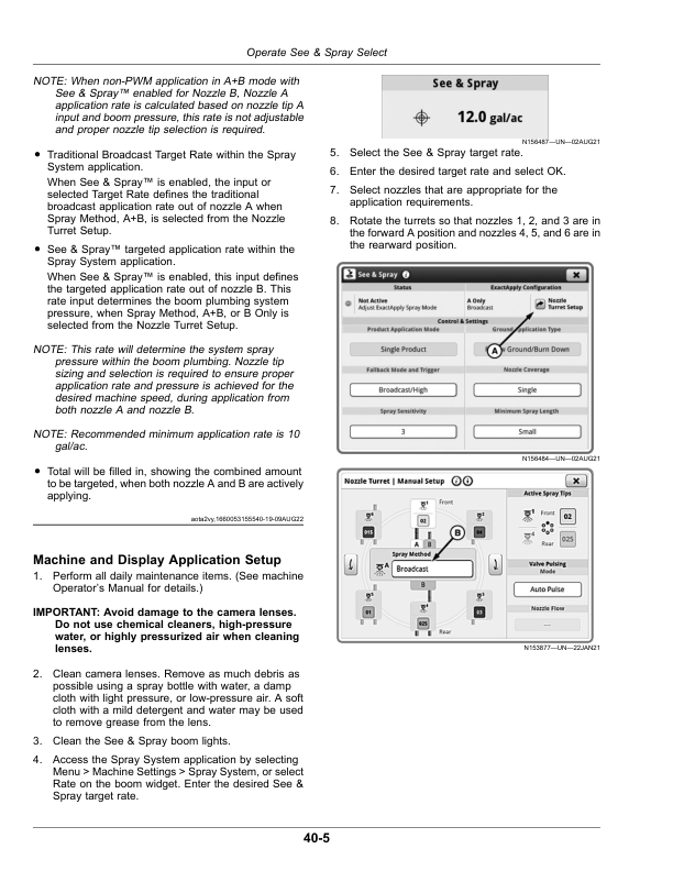 John Deere See & Spray Select (220001-) (North America) Operator's Manual (OMKK94232) - Image 2