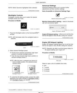 Alternative view of John Deere 400R, 408R, 410R, 412R, 600R, 612R, 616R Self-Propelled Sprayer/Spreader (230001-) (Export Edition) Operator's Manual (OMKK96016)