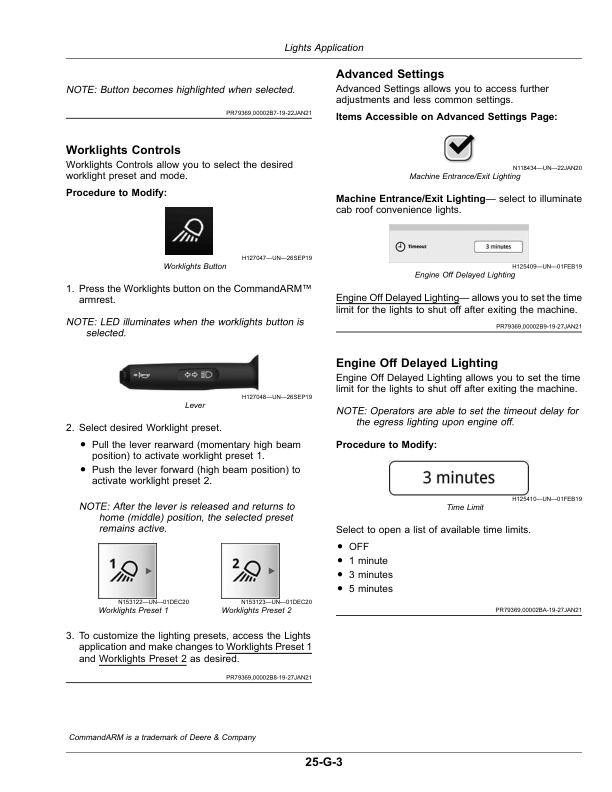 John Deere 400R, 408R, 410R, 412R, 600R, 612R, 616R Self-Propelled Sprayer/Spreader (230001-) (Export Edition) Operator's Manual (OMKK96016) - Image 2