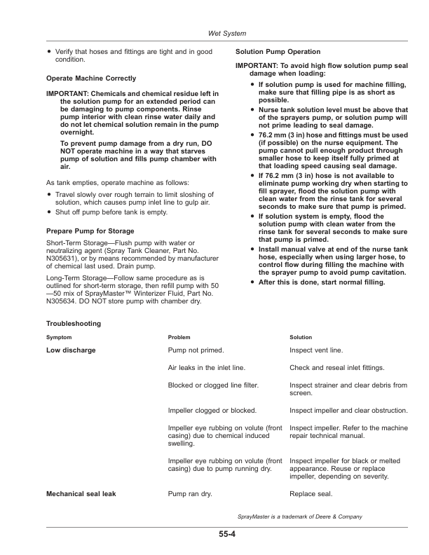 John Deere 400R, 408R, 410R, 412R, 600R, 612R, 616R Self-Propelled Sprayer/Spreader (230001-240000) (North American) Operator's Manual (OMKK96040) - Image 3