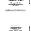 John Deere LS20 Liquid System (230001-) (North American) Operator's Manual (OMKK96843)