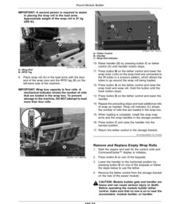 Alternative view of John Deere 4MZ-6 (CP770) Cotton Picker (210001-230000) (China Edition) Operator's Manual (OMKK99036)