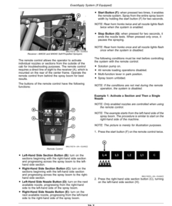 Alternative view of John Deere M4025, M4030, M4040 Self-Propelled Sprayers (240001-250000) Operator's Manual (OMKK99062)
