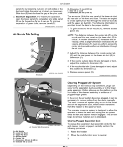 Alternative view of John Deere CS770 Cotton Stripper (230001-240000) (North American) Operator's Manual (OMKK99250)