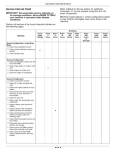 Alternative view of John Deere CS770 Cotton Stripper (230001-240000) (Export Edition) Operator's Manual (OMKK99252)