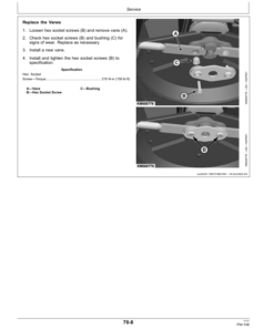 Alternative view of John Deere 460pro StalkBuster Rotary Harvesting Unit (European Edition) Operator's Manual (OMKM136500)