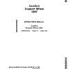 John Deere Comfort Support Wheel 300F (European) Operator's Manual (OMKM138694)