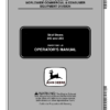 John Deere 240, 250 Skid Steers Operator's Manuals (OMKV11661)