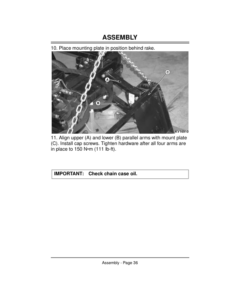 Alternative view of John Deere PR72, PR96 Attachments Operator's Manuals (OMKV16793)
