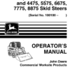 John Deere PRO850, PRO900, PRO911 Worksite Pro Attachments Operator's Manuals (OMKV16796)