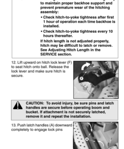 Alternative view of John Deere PRO850, PRO900, PRO911 Worksite Pro Attachments Operator's Manuals (OMKV16796)