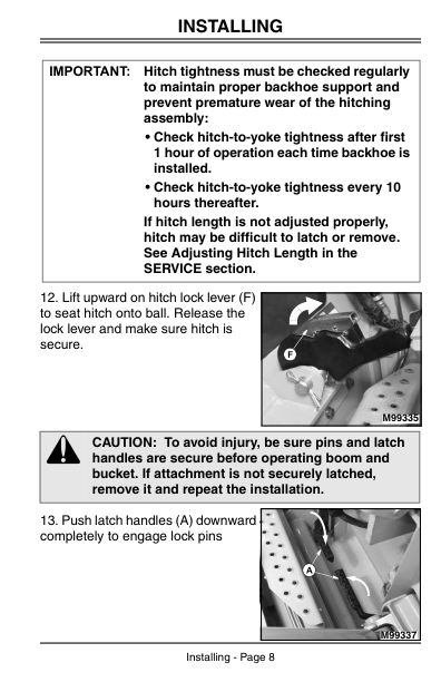 John Deere PRO850, PRO900, PRO911 Worksite Pro Attachments Operator's Manuals (OMKV16796) - Image 2