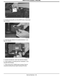 Alternative view of John Deere 280 Skid Steers Operator's Manuals (OMKV18651)