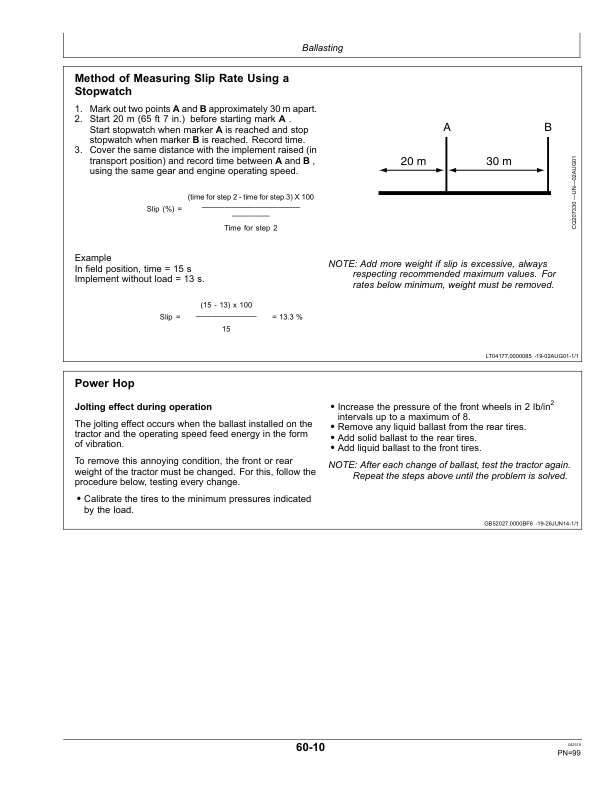 John Deere 6205J Tractors (Manufactured in Montenegro) Operator's Manual (OML215035) - Image 3
