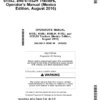 John Deere 6105J, 6140J, 6140JH, 6155J, 6155JH Tractors (August 2016) (Mexico Edition) Operator's Manual (OML216413)