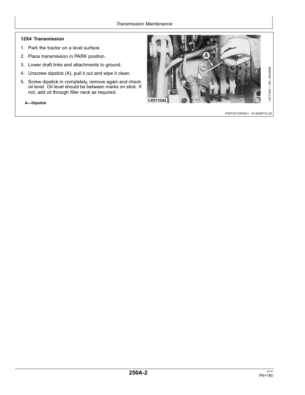 John Deere 6105J, 6140J, 6140JH, 6155J, 6155JH Tractors (August 2016) (Mexico Edition) Operator's Manual (OML216413) - Image 3