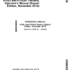 John Deere 6155J & 6155JH Tractors (2014) Export Edition Operator's Manual (OML217018)