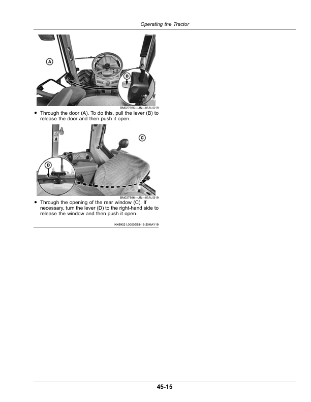 John Deere 6135M, 6150M, 6170M, 6190M, 6210M Tractors Operator's Manual (OML224046) - Image 2