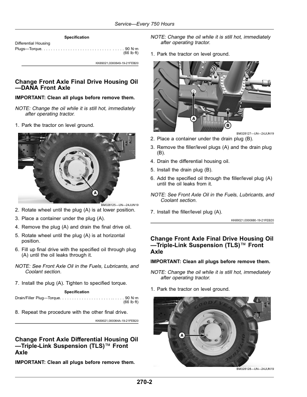 John Deere 6135M, 6150M, 6170M, 6190M, 6210M Tractors Operator's Manual (OML224046) - Image 3