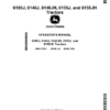 John Deere 6105J, 6140J, 6140JH, 6155J, 6155JH Tractors (Export Edition) Operator's Manual (OML225581)