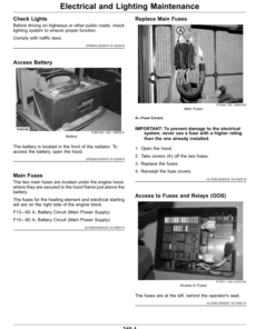 Alternative view of John Deere 6105J, 6140J, 6140JH, 6155J, 6155JH Tractors (Export Edition) Operator's Manual (OML225581)
