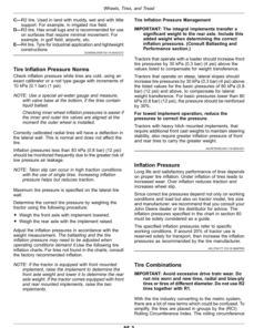 Alternative view of John Deere 6J Tractors (600001—) Operator's Manual (OML225941)