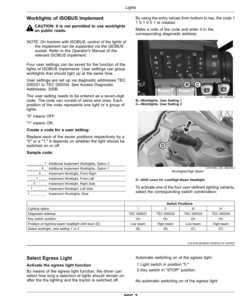 Alternative view of John Deere 6R-2304 Tractor (China Edition) Operator's Manual (OML227214)