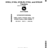 John Deere 6105J, 6140J, 6140JH, 6155J, 6155JH Tractors (Export Edition) Operator's Manual (OML228235)