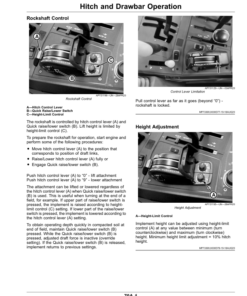 Alternative view of John Deere 6105J, 6140J, 6140JH, 6155J, 6155JH Tractors (Export Edition) Operator's Manual (OML228235)