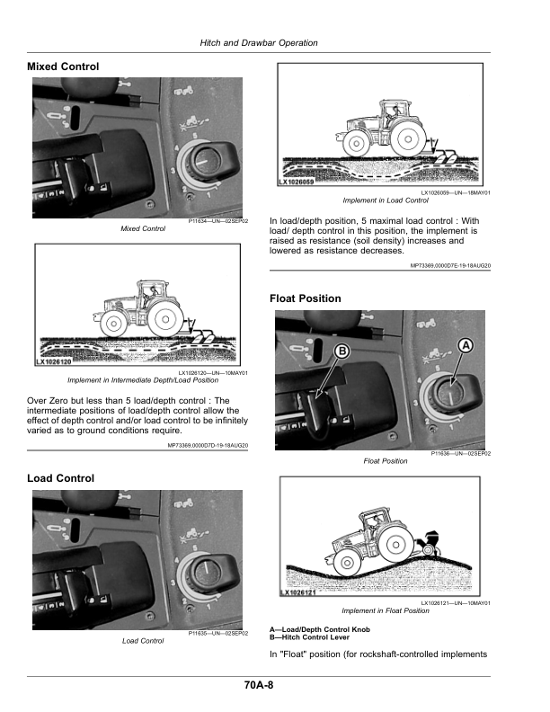 John Deere 6105J, 6140J, 6140JH, 6155J, 6155JH Tractors (Export Edition) Operator's Manual (OML228235) - Image 3