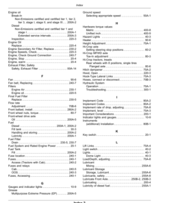Alternative view of John Deere 6105J, 6140J, 6140JH, 6155J, 6155JH Tractors (020000-) (Export) Operator's Manual (OML232994)
