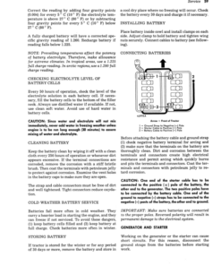 Alternative view of John Deere 920 Tractor Operator's Manual (OML25163)